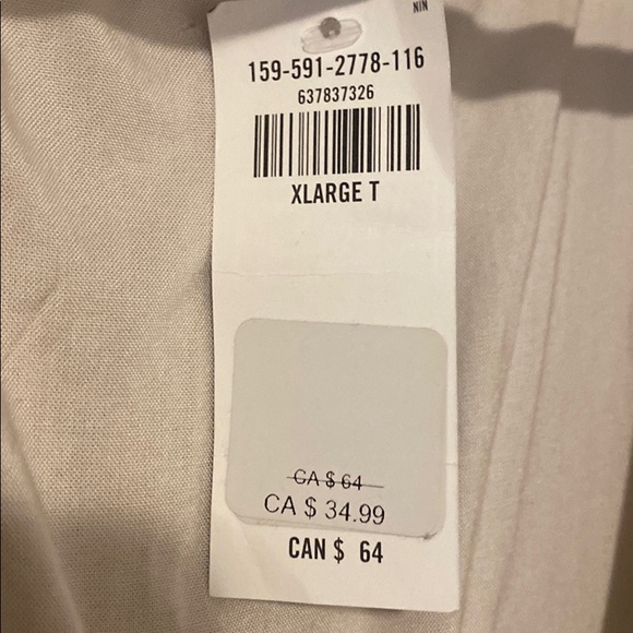 Abercrombie & Fitch print dress - Picture 5 of 6